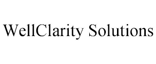 WELLCLARITY SOLUTIONS