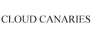 CLOUD CANARIES