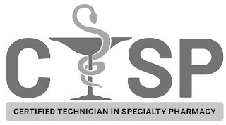 CTSP CERTIFIED TECHNICIAN IN SPECIALITY PHARMACY