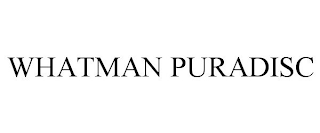 WHATMAN PURADISC