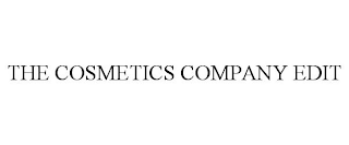 THE COSMETICS COMPANY EDIT