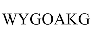 WYGOAKG