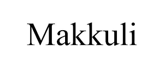 MAKKULI