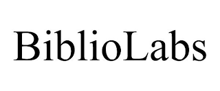 BIBLIOLABS