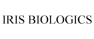 IRIS BIOLOGICS