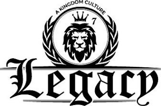 LEGACY A KINGDOM CULTURE 7