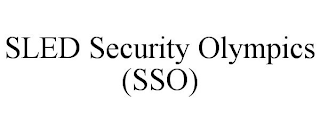 SLED SECURITY OLYMPICS (SSO)