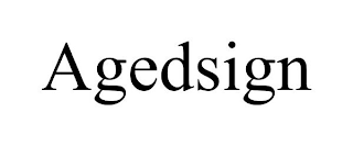 AGEDSIGN