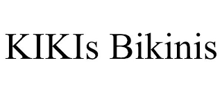 KIKIS BIKINIS