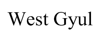 WEST GYUL