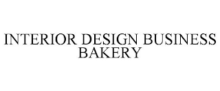 INTERIOR DESIGN BUSINESS BAKERY