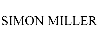 SIMON MILLER