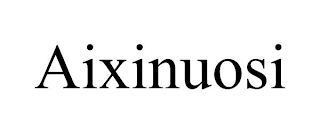 AIXINUOSI