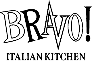 BRAVO ITALIAN KITCHEN!