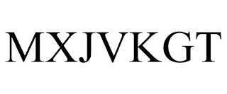 MXJVKGT