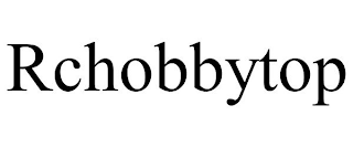 RCHOBBYTOP
