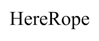 HEREROPE