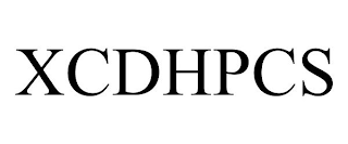 XCDHPCS