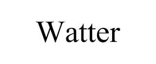 WATTER