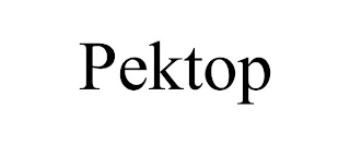 PEKTOP