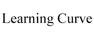 LEARNING CURVE