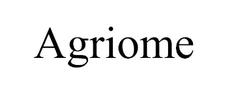 AGRIOME