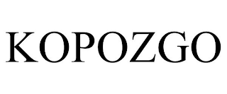 KOPOZGO