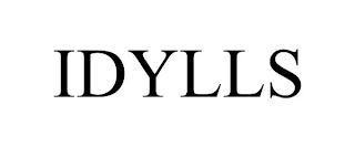 IDYLLS