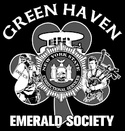 GREEN HAVEN EMERALD SOCIETY NEW YORK STATE CORRECTIONAL SERVICES EXCELSIOR DOCCS