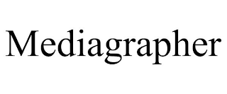 MEDIAGRAPHER