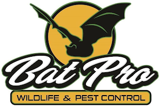 BAT PRO WILDLIFE & PEST CONTROL