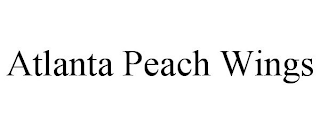 ATLANTA PEACH WINGS