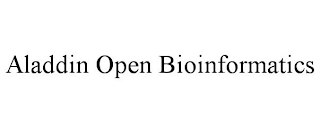 ALADDIN OPEN BIOINFORMATICS