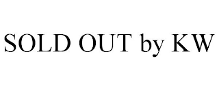 SOLD OUT BY KW