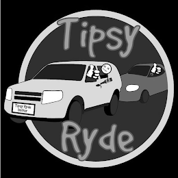 TIPSY RYDE TIPSY RYDE DRIVER