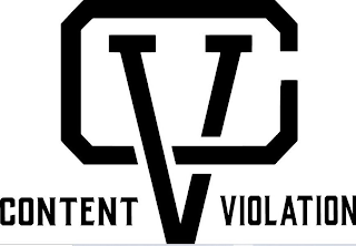 CV CONTENT VIOLATION