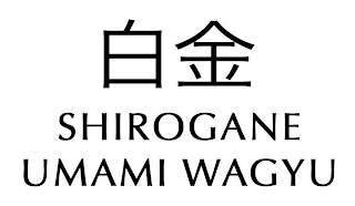 SHIROGANE UMAMI WAGYU