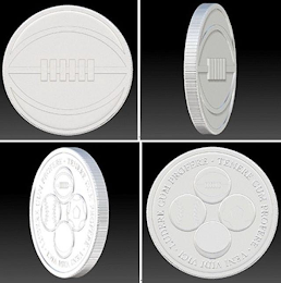 LUDERE CUM PROFERE, TENERE CUM PROFERE. VENI VIDI VICI