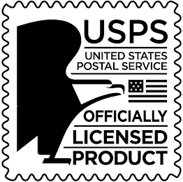 USPS UNITED STATES POSTAL SERVICE OFFICIALLY LICENSED PRODUCT