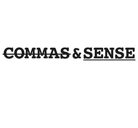 COMMAS & SENSE