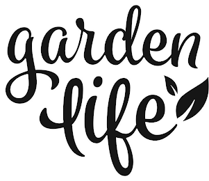 GARDEN LIFE