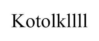 KOTOLKLLLL