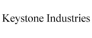 KEYSTONE INDUSTRIES