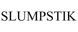 SLUMPSTIK