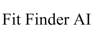 FIT FINDER AI