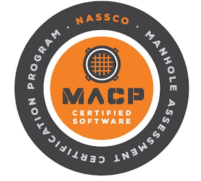 NASSCO MANHOLE ASSESSMENT CERTIFICATION PROGRAM AND MACP CERTIFIED SOFTWARE