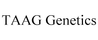 TAAG GENETICS