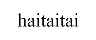 HAITAITAI