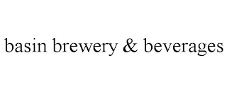 BASIN BREWERY & BEVERAGES