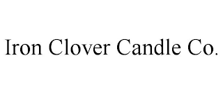 IRON CLOVER CANDLE CO.